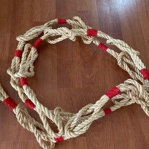 3x6 ft =18 feet Western🌵Snowman Cowboy Christmas Tree lasso rope garland decor